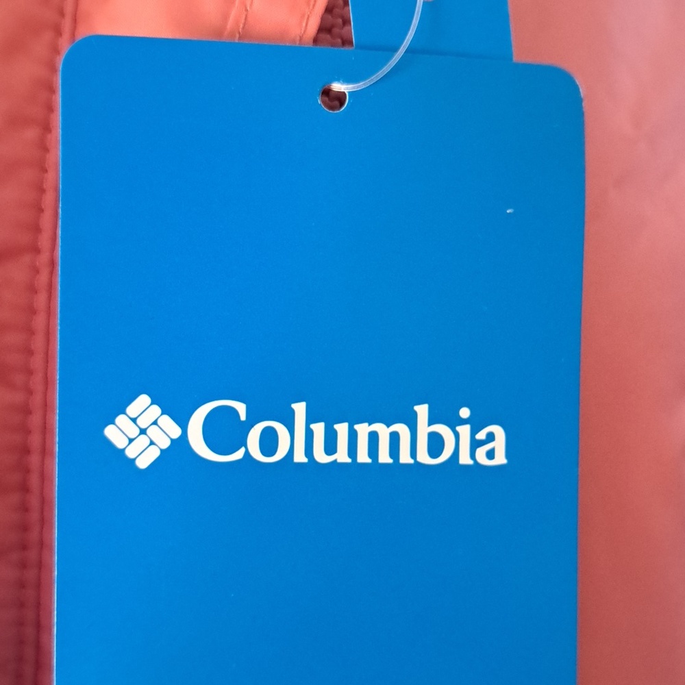 Columbia Colorblock Sherpa Pullover XS PTP 20" - Picture 7 of 9